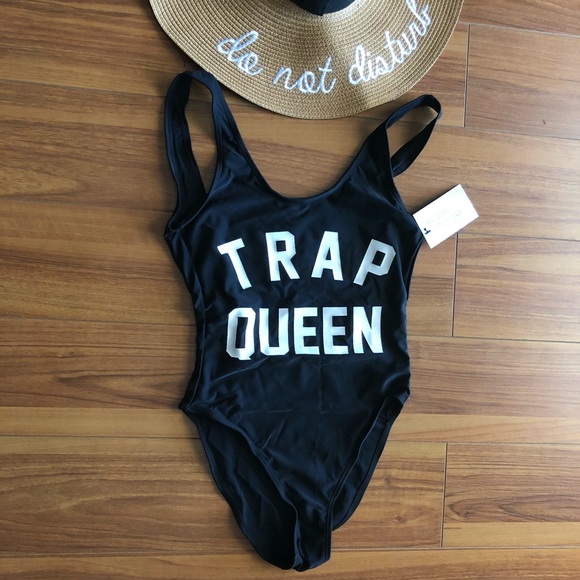 Trap Queen Swimsuit - Brand New - Picture 2 of 4